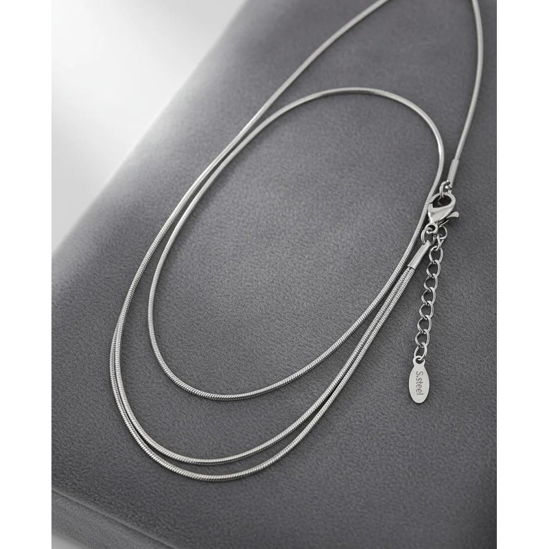 TAMI Collar de Colibrí para Mujer en Plata 925 -