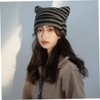 Sosoport Men's Warm Knitting Hat Women's Knitted Beanie Gothic Style