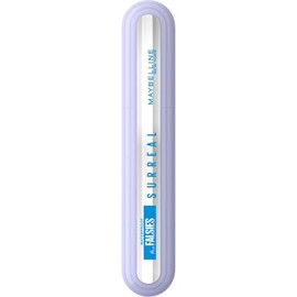 Maybelline New York Mascara with False Eyelash Effect, with Hybrid Fibre Technology and Lengthening Helix Brush, The Falsies Surreal Mascara, Black, Waterproof, 10 ml