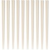 Nagao Chopsticks, 23cm, 10-Piece Set, Beige, Dishwasher Safe, SPS Resin,