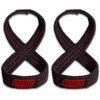 Serious Steel Fitness Figure 8 Straps | Deadlift Straps |