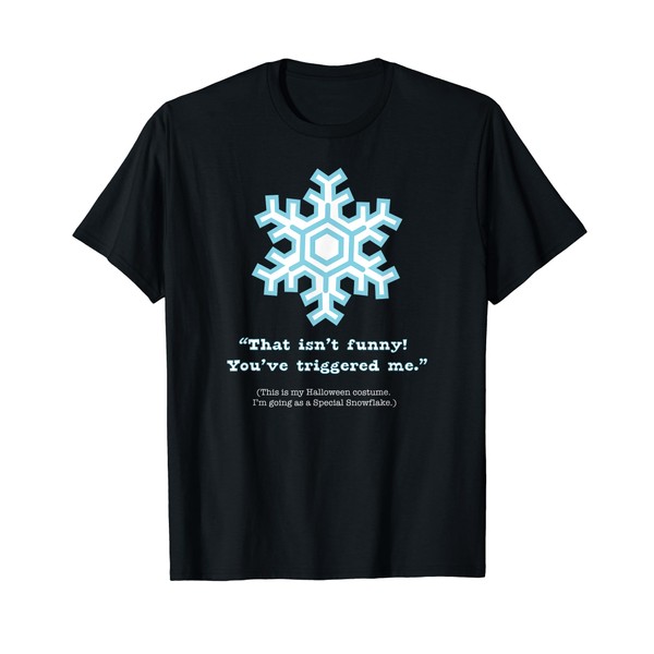 "Special Snowflake" triggered Halloween costume - funny!