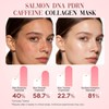 ISTON Collagen Face Mask with PDRN Salmon DNA Caffeine|Perm Diffusing