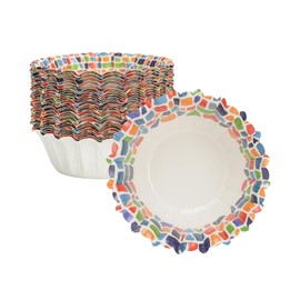 Cherypick Paper Bowls 8 oz/240 ml, 30 Pack Strong & Sturdy Disposable Bowls