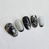 Of Pearl Handmade Nail Tips - Almond / 오브 펄