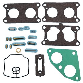 Tuzliufi Carb Carburetor Rebuild Repair Kit Compatible with Kawasaki Mule 3000 3010 3020 KAF620 KAF 620 KAF620E KAF620F KAF620G KAF620H KAF620J KAF620K 15003-2766 2001-2004 2005 2006 2007 2008 Z722