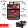 5 Core Audio Mixer Sound Board 4 Channel XLR Stereo