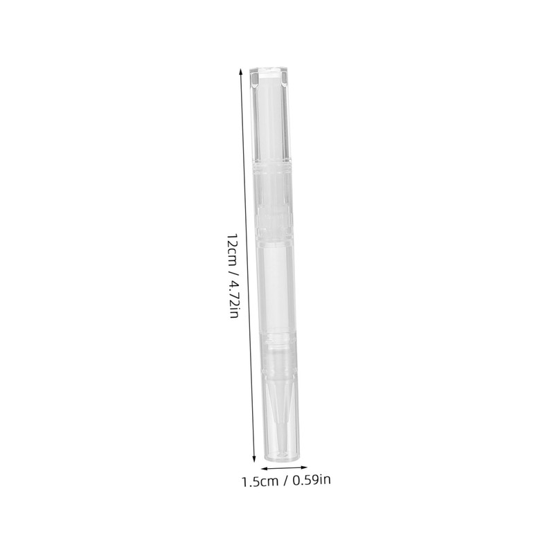 BIUDECO 4Pcs Nail Nutrition Oil Pens Makeup Liquids Applicators for