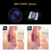 Goshyda Digital Camcorder Portable 2.7 Inch 270° Rotation 16X Digital