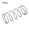 sourcing map Compression Spring, 304 Stainless Steel Compression Springs, Silver