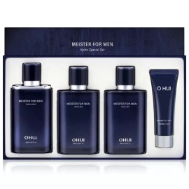 Ohui 오휘 마이스터 포맨 하이드라 3종 스킨로션 기획세트 남자화장품 옴므 아빠 생일선물 Ohui Maestro for Men Hydra 3-Piece Skincare Lotion Set Men's Cosmetics Omme Father's Day Gift