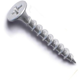 Hard-to-Find Fastener 014973443924 Phillips Deck Screws, 6 x 1-1/4 Dacrotized, Piece-50