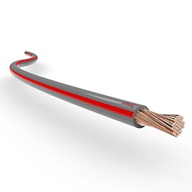 AUPROTEC FLRY Vehicle Cable 0.35 mm² 5 m 0.35 mm² Grey/Red