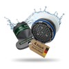 4 x M16.5 Perlator Water-Saving Screw-In Jet Regulator with Key