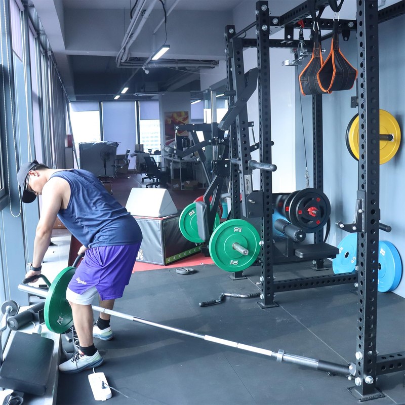 360° Swivel T-Bar Row Landmine Attachment for Barbell