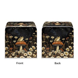 Kathyboom Kathyboom Frog Mushroom Daisy Coffee Machine Covers Anti Dust Covers for Small Kitchen Appliance Blender Mixer Juice Machine Dust Cover Decorative Covers Easy to Clean