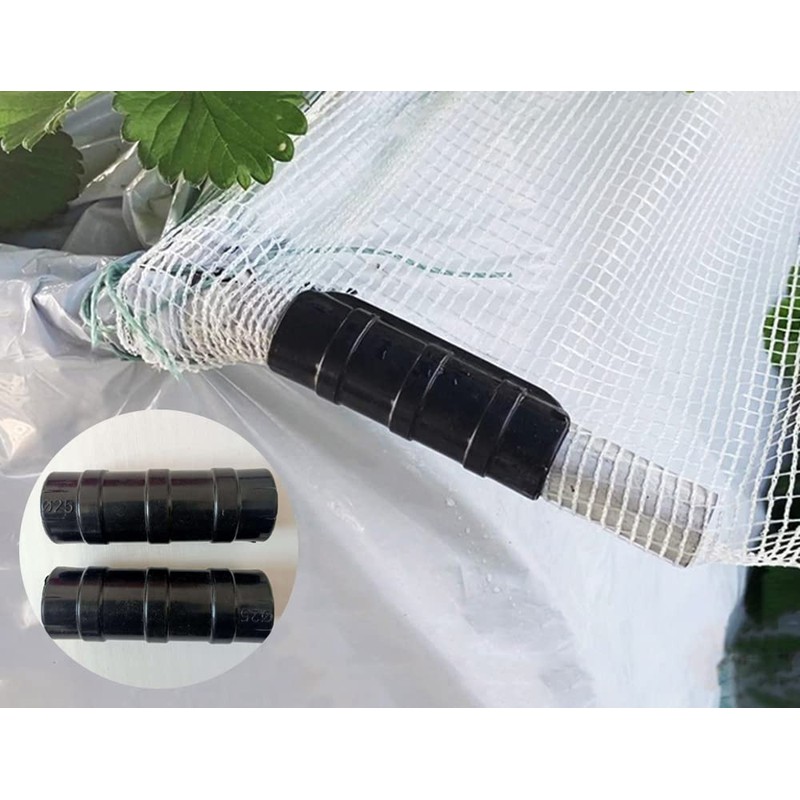 Samcos Holding Fixtures Greenhouse Accessories 10-Piece Set Clamp Clips Packer