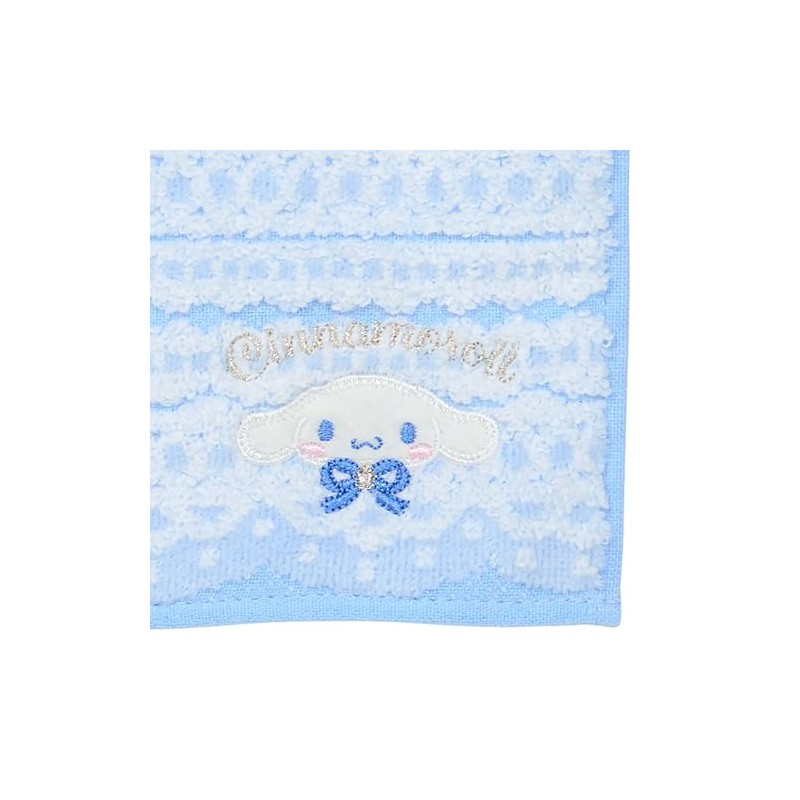 Sanrio 422860 Petite Towel (Lace) Cinnamon Roll Handkerchief