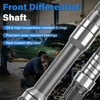 LINKCRO Front Differential Axle Intermediate Shaft Kit - Compatible with