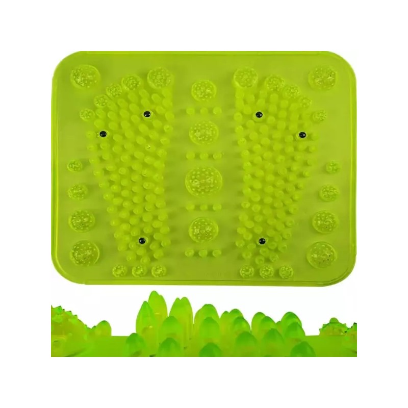 건강 발 지압매트 마사지 지압발판 [비너스콤비매트] Health Foot Acupressure Mat