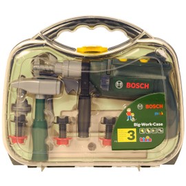 Theo Klein 8416 - Bosch Tool Box, Large, Transparent, Toy, Single