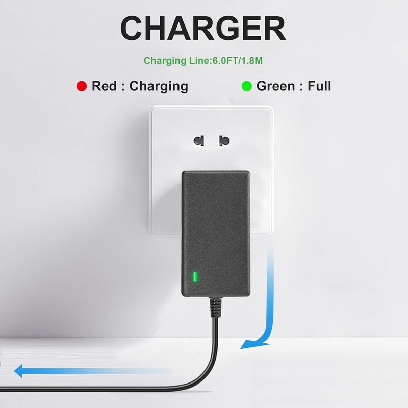 for Kokido Xtrovac 110 Charger 5V AC DC Adapter Compatible