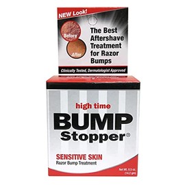 High Time Bump Stopper Sensitive Skin Razor Bump Treatment, 0.5 oz (Pack of 10)