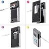 Upgraded，Power Adapter and 24.9ft/7.6m Type-C Power Charging Cable for Ring