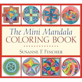 The Mini Mandala Coloring Book