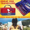Get Trend Peanuts Snoopy Toiletry Bag Women Teens Travel Essentials