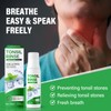 Tonsil Stone Remover Mouthwash,Oral Rinse for Fresh Breath & Dry
