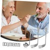 Gatuida 1Set Angled Utensils for Easy Self Feeding Ergonomic Tableware