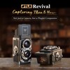 Retro Mini Digital Camera, 1080P FHD Video 12MP Autofocus Vlogging
