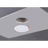 TRENZ THINLed Recessed Lighting 6" Round Steel Pre MOUNTING PLATE