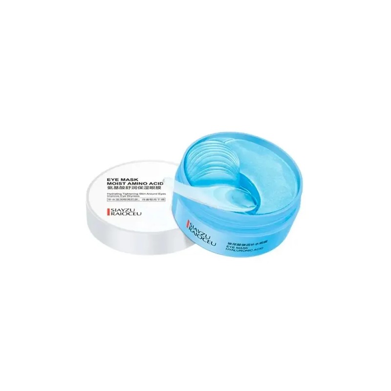 Tarro Parches Hydrogel Ojos Colágeno Antiojeras Hidratante F