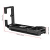 Aluminium Alloy L shape Quick Release Plate for Sony A7