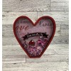 Agape Gifts Designs AGD Valentines Decor -Love Makes Better Heart