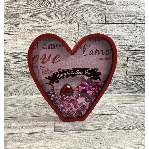 Agape Gifts Designs AGD Valentines Decor -Love Makes Better Heart