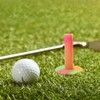 MiOYOOW 10PCS Rubber Golf Tees, Golf Training Tees Rubber Driving