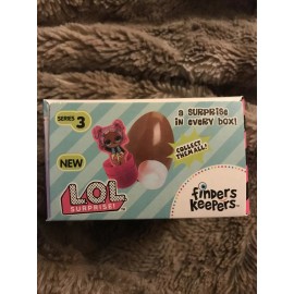 L.O.L. Surprise! Lot of 6  L.O.L. Surprise Finders Keepers Milk Chocolate Candy Mystery Toy Dolls