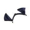 VingTAINE H-364A-NY- Cross Ribbon, Banana Clip, Basic Hair Accessories, Mature