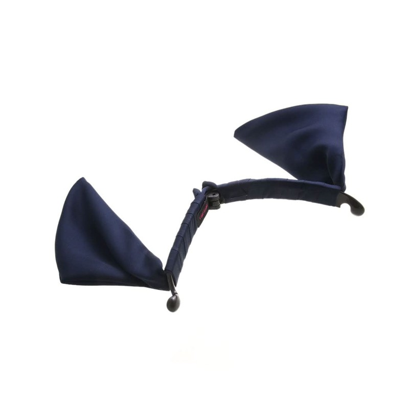 VingTAINE H-364A-NY- Cross Ribbon, Banana Clip, Basic Hair Accessories, Mature