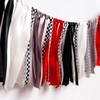 Gostman Racing Theme Ribbon Tassel Garland Banner