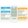 intelamp Solar Flood Lights Outdoor Waterproof, Linkable 12000mAh 3000LM Motion