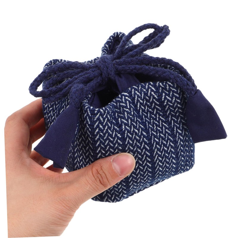 FOMIYES Makeup Bag for Girls Denim Multi-Function Pencil Case Ladies