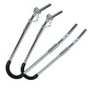 Ladder Stabilizer for Roof, Ladder Standoff Brackets with Foam Elbows