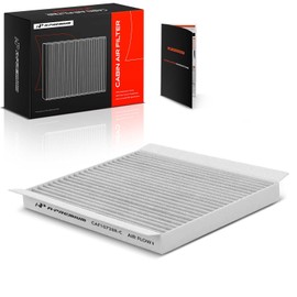 A-Premium Filtro de Aire de la Cabina con Carbón Activado Compatible con Modelos Hyundai, Kia - Accent, Elantra, Elantra Coupe, Elantra GT, Forte Koup