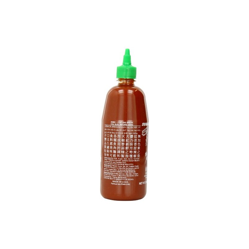 Huy Fong Sriracha Chili Sauce, 28-Ounce (Pack of 4)