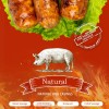 WAMSOFT 100% Natural Hog Casings for Home Make Sausage, Makes