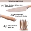 Knife Set, 6 Piece Chef Knife Set for Kitchen, Cooking